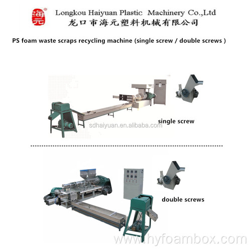 PS Foam Bowl Making Machine